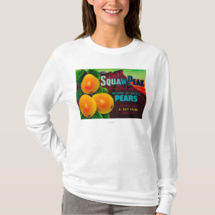 T-shirt Caisse maximale LabelProvo, UT de poire de squaw