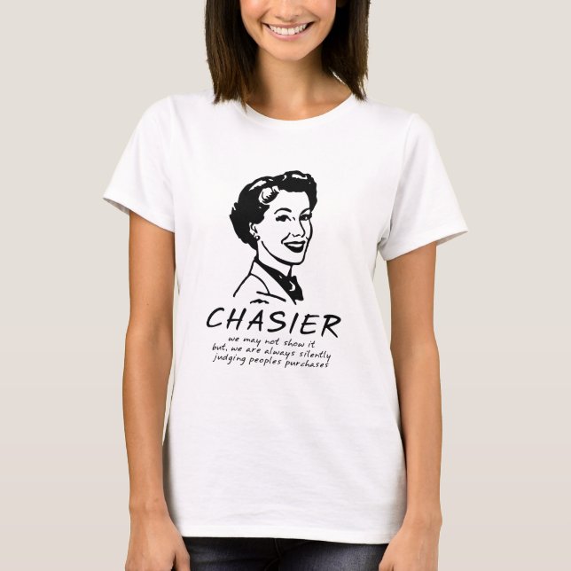T-SHIRT CAISSIÈRE  (Devant)