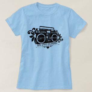 T-shirt Caisson de basses de NSB (obscurité - femmes)