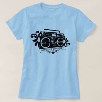 T-shirt Caisson de basses de NSB (obscurité - femmes)