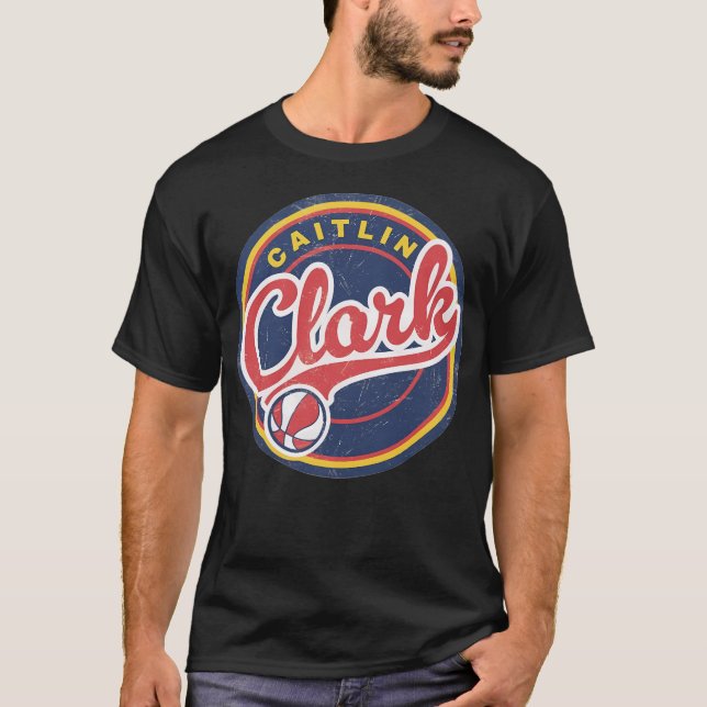 T-shirt Caitlin Clark (Devant)