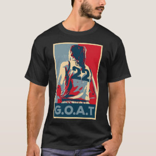 T-shirt Caitlin Clark Goat