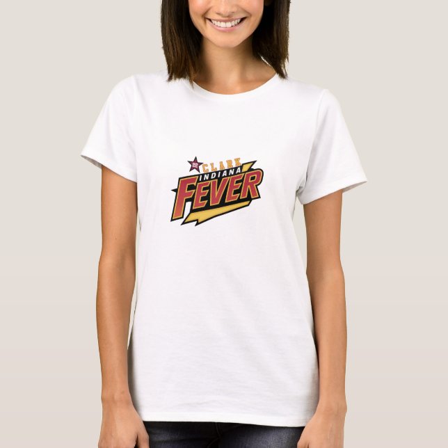 T-shirt Caitlin Clark GOAT Université de l'Iowa (Devant)
