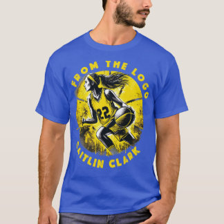 T-shirt Caitlin Du Logo