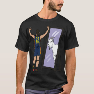 T-shirt Caitlin Mirror GOAT Indiana