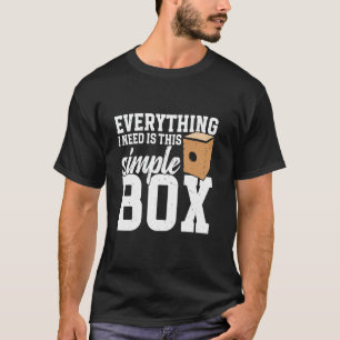 T-shirt Cajón Drum Cajón Pérou Cajón Simple Box Drummer Ca