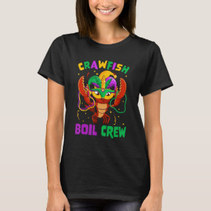T-shirt Cajun Crawfish Boil Party Crawfish Crew Southern M