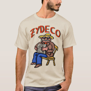 T-shirt Cajun Zydeco