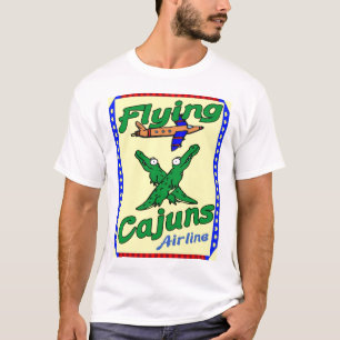 T-shirt Cajuns volants