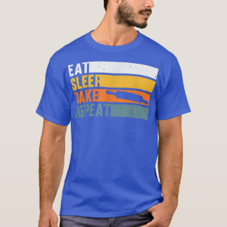 T-shirt Cake Bakers Baking Chefs Baking Lovers Eat Sleep B