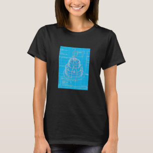 T-shirt Cake Blueprint Cake Baking Cake 2