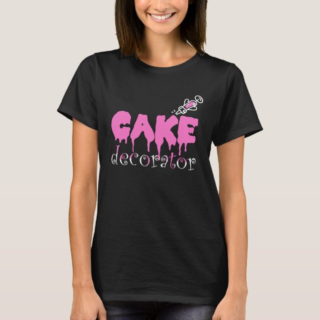 T-shirt Cake Dealer Baking Cake Decorator (Devant)