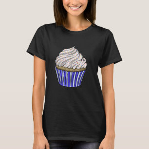 T-shirt Cakes Tasse Cerise Arroseurs Femmes Cuisson Muffin