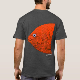 T-shirt Cal-Neva AFS chemise de poisson-Soutien étudiants