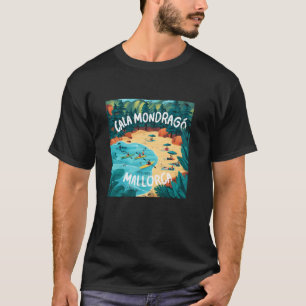 T-shirt Cala Mondragó Majorque