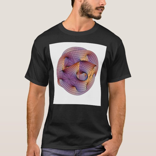 T-shirt Calabi Yau Manifold (Devant)