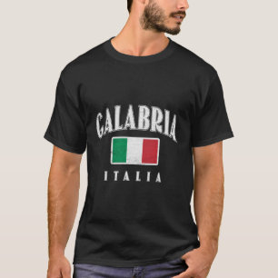 T-shirt Calabre Italie Italie Italie Calabre