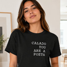 Calado Tu es un Poète Dicton Portugais Drôle