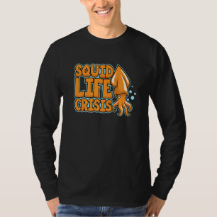 T-shirt Calamar Crise de Vie Calamar