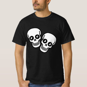 T-shirt Calavera Couple Dia De Los Muertos