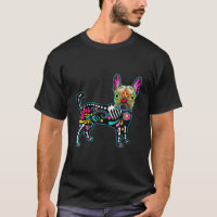 Calavera French Bulldog Frenchie Dia De Muertos Ha