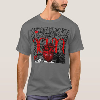 T-shirt calcination de janvier