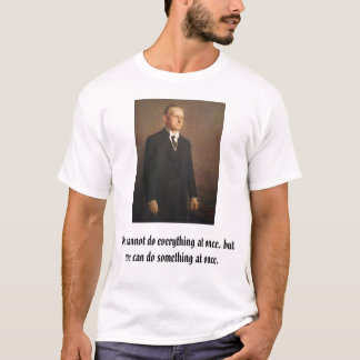 T-shirt calcool, Calvin Coolidge