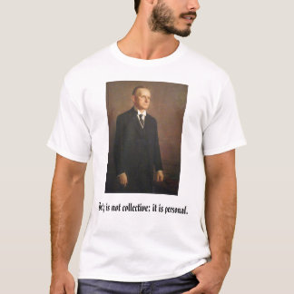 T-shirt calcool, Calvin Coolidge