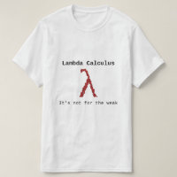 Calcul de lambda (λ) - il n'est pas pour le faible