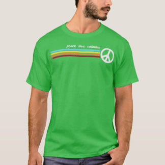 T-shirt Calcul des bandes rétro