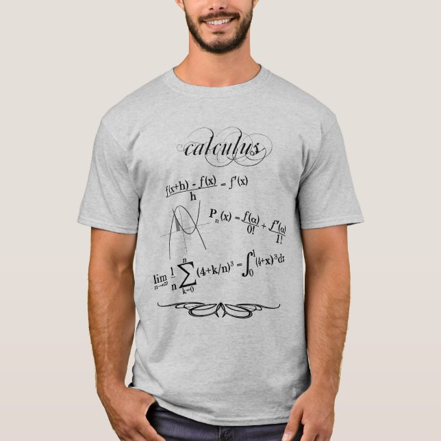 T-shirt Calcul II (Devant)