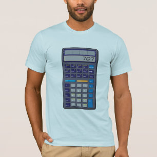 T-shirt Calculatrice de LOL