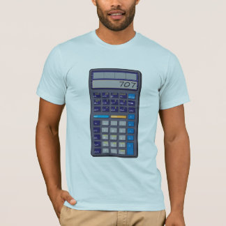 T-shirt Calculatrice de LOL