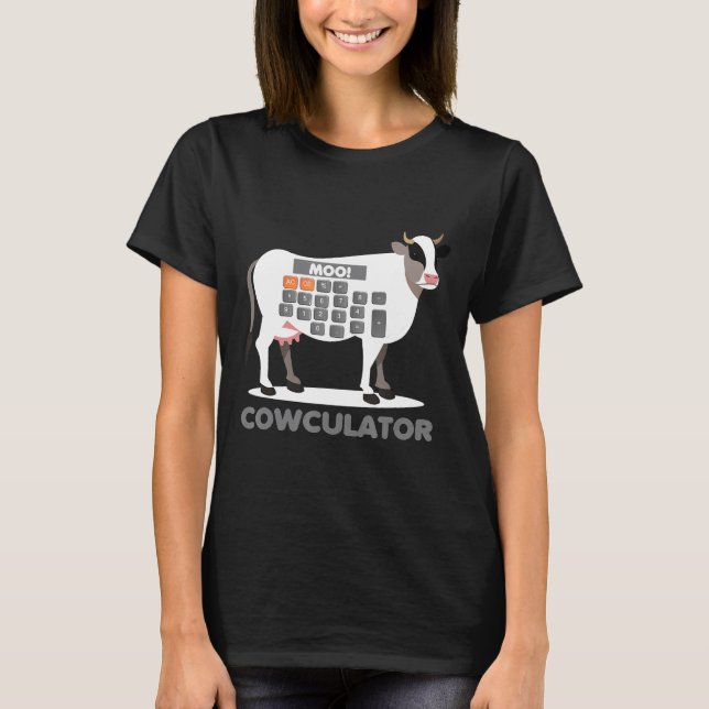 T-shirt Calculatrice de maths d'algèbre Solveur de problèm (Devant)