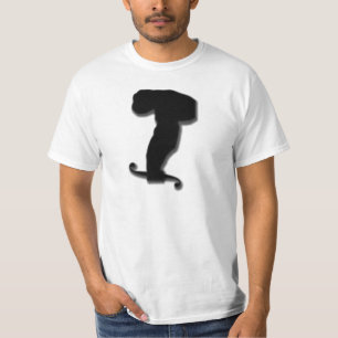 T-shirt Calculer l'écart