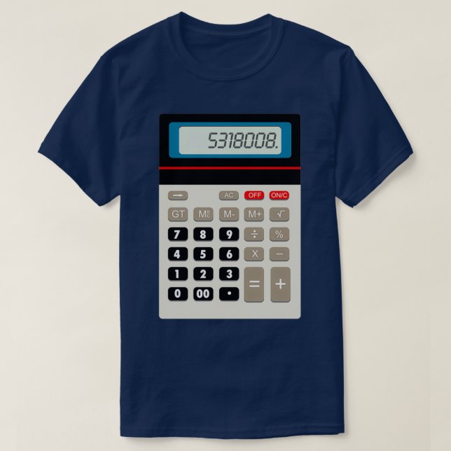 T-shirt Calculs pas chers (Design devant)