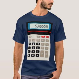 T-shirt Calculs pas chers
