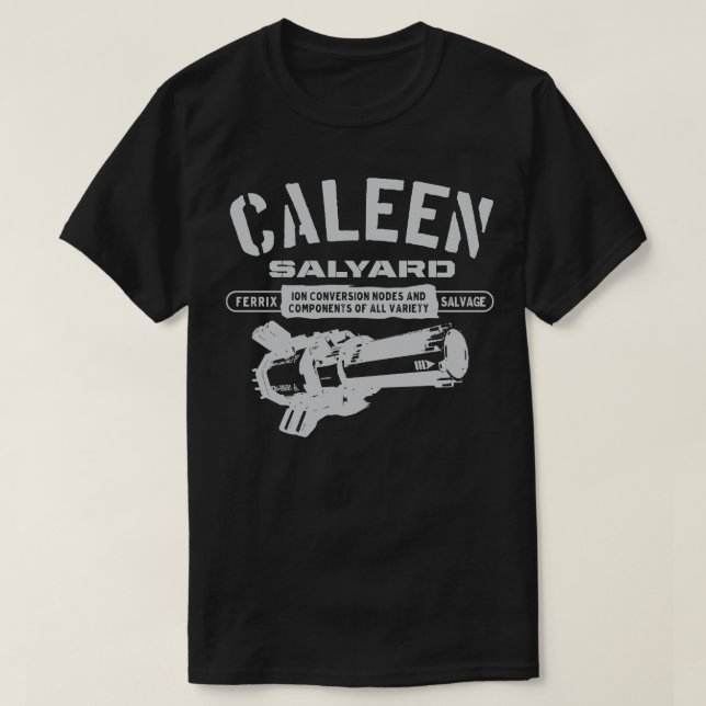 T-shirt Caleen Salyard (Design devant)