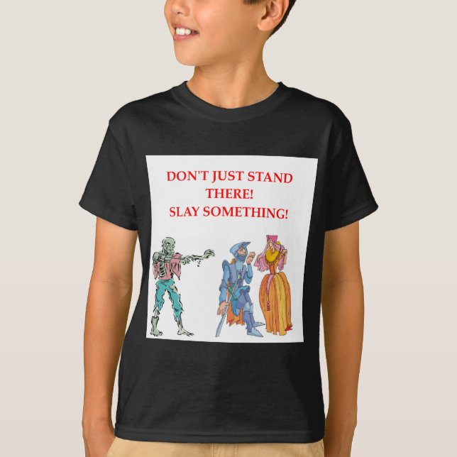 T-shirt calembour d'imaginaire (Devant)