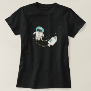 T-shirt Calembour drôle de mot de moutons de l'espace