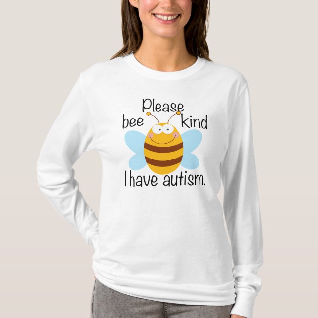 T-shirt Calembour mignon d'autisme (Devant)