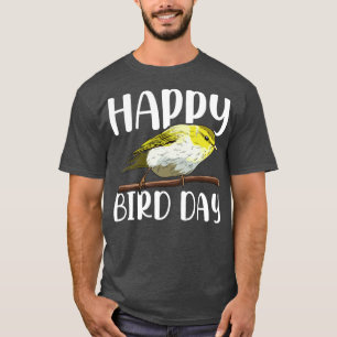 T-shirt Calembour sur l'ornithologie pour un expert des oi