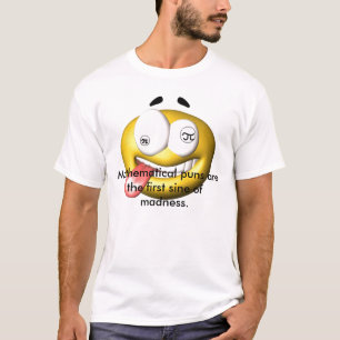 T-shirt Calembours mathématiques