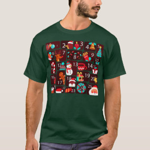 T-shirt Calendrier 1