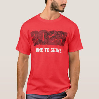 T-shirt Calendrier 2025 maze