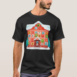 T-shirt Calendrier de l'arrivée