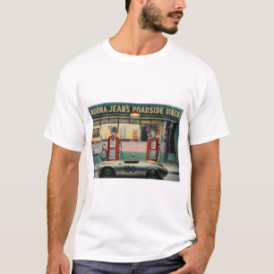 T-shirt Calendrier Girl.tif de route du destin CON03-V2