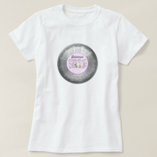 T-shirt Calendrier Mariage Demoiselle d'Honneur 20