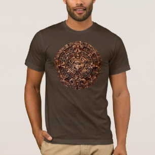 T-shirt calendrier Sun maya