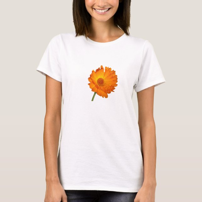 T-shirt - Calendula on Short Stem (Front)